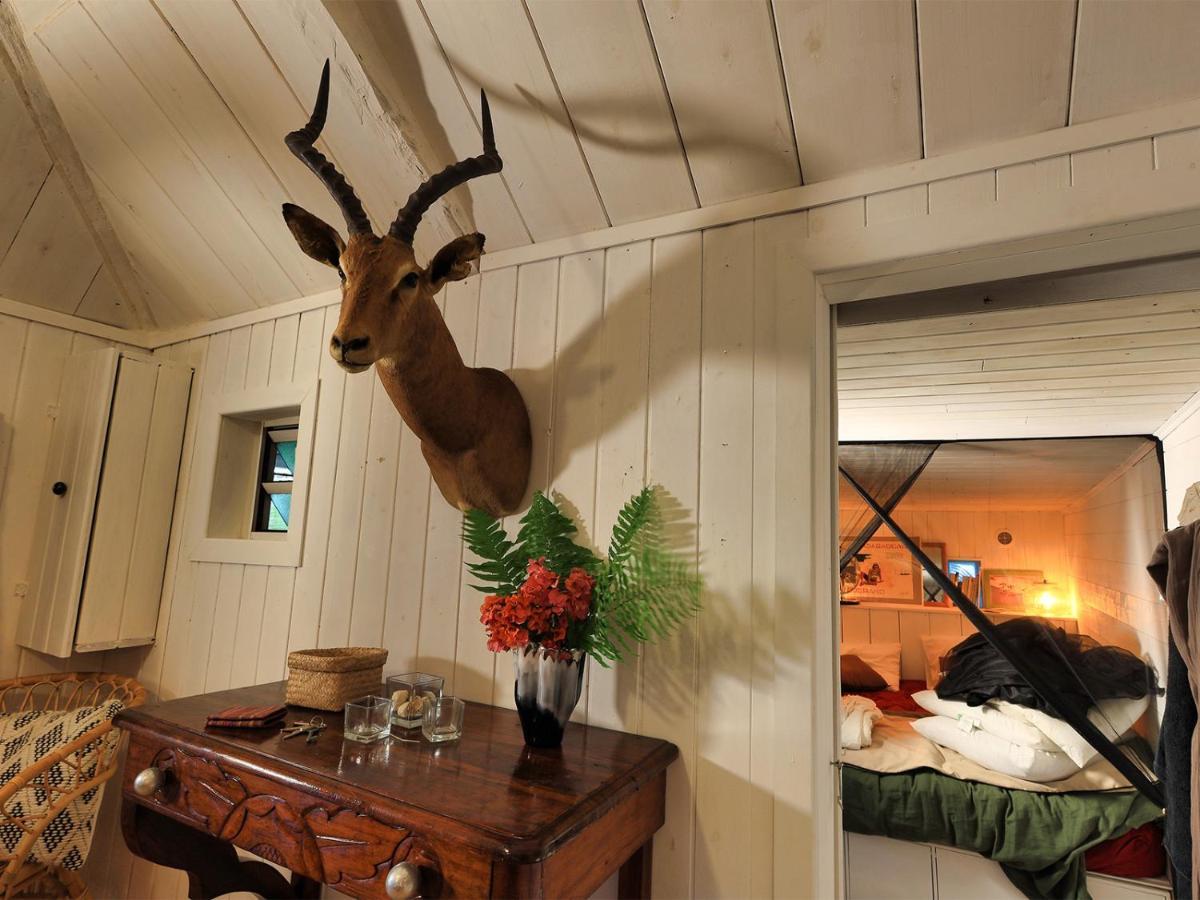 L'Incroyable Maison De Mamie Mechant Saint-Philippe Exteriér fotografie